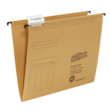 Artikelbild 1 für office discount Hängemappen naturbraun, 25 St., Artikelnummer 501692