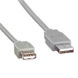 Artikelbild 1 für goobay USB 2.0 A Kabel 1,8 m grau, 1 St., Artikelnummer 245886