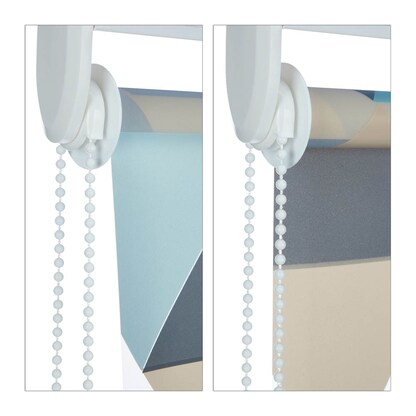 Artikelbild 8 für relaxdays Duschrollo Dreiecke 80,0 x 240,0 cm, Artikelnummer 520953