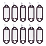 Artikelbild 1 für WEDO Schlüsselanhänger schwarz, 10 St., Artikelnummer 577179