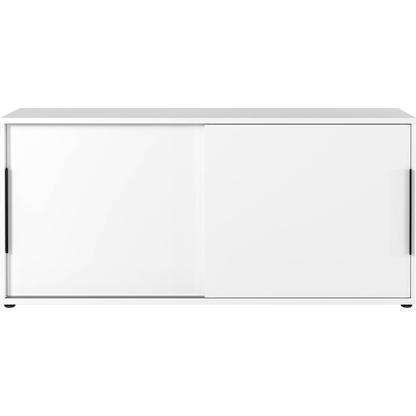 Artikelbild 7 für GERMANIA Schiebetürenschrank Mailand, 4373-84 weiß 2 Fachböden 160,0 x 40,0 x 74,0 cm, Artikelnummer 136048