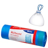 Artikelbild 1 für Jeden Tag Müllbeutel 120,0 l blau, 15 St., Artikelnummer 530578