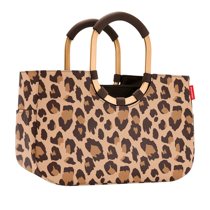 Artikelbild 2 für reisenthel® Einkaufskorb loopshopper M Kunstfaser frame leo macchiato, Artikelnummer 571408