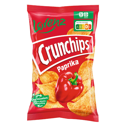 Artikelbild für Crunchips Paprika Chips 150,0 g, Artikelnummer 637252