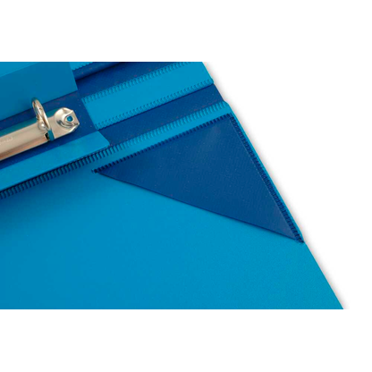 Artikelbild 4 für BOI 3-Deckel Patienten-Dokumentationsmappe 2-Ringe blau, 10 St., Artikelnummer 702116