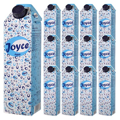 Artikelbild für Joyce® Mineralwasser still 12x 1,0 l, Artikelnummer 731586