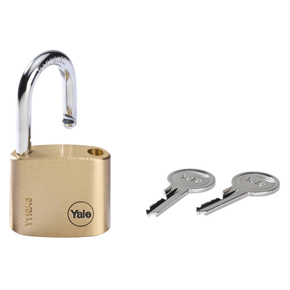 Artikelbild 2 für CP Vorhängeschloss gold, 1 St., Artikelnummer 307447