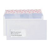 Artikelbild 1 für ELCO Briefumschläge Premium DIN lang+ mit Fenster hochweiß haftklebend 500 St., Artikelnummer 358965