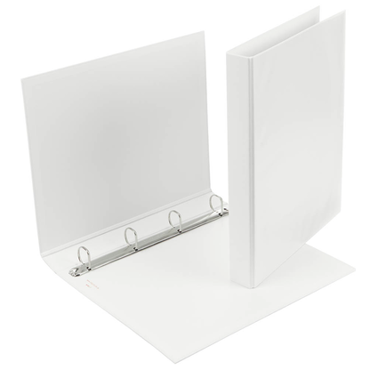 Artikelbild 4 für VELOFLEX VELODUR® Präsentationsringbücher 4-Ringe weiß 4,0 cm DIN A4, 10 St., Artikelnummer 599480