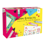Artikelbild 1 für KREUL Happy Effects Pluster-Pen farbsortiert, 6 St., Artikelnummer 115376