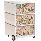 Artikelbild 1 für PAPERFLOW easyBox Garden Factory Rollcontainer weiß, bunt 60251 4 Auszüge 39,0 x 43,6 x 64,2 cm, Artikelnummer 215818
