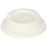 Artikelbild 1 für PAPSTAR Deckel für Einweg-Kaffeebecher pure weiß Ø 9,0 cm, 50 St., Artikelnummer 475271