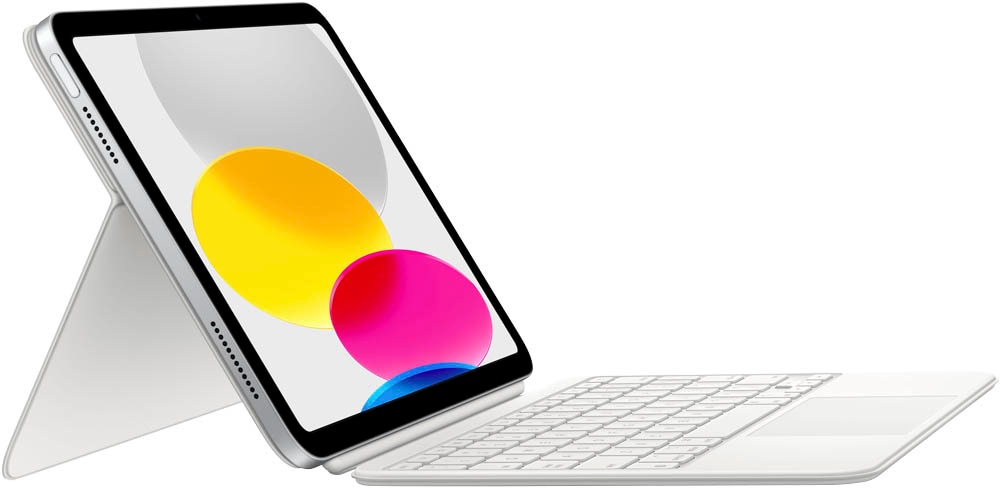 Apple Magic Keyboard Folio Tablet-Tastatur weiß geeignet für Apple
