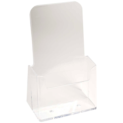 Artikelbild 2 für Exacompta Tischprospekthalter Office Exacryl transparent DIN lang 11,5 x 6,5 x 18,2 cm, 1 St., Artikelnummer 697039