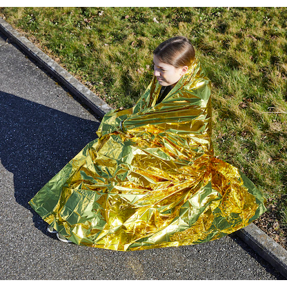 Artikelbild 6 für Holthaus Medical Rettungsdecke 160,0 x 210,0 cm, Artikelnummer 495109