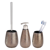 Artikelbild 1 für WENKO Badaccessoires-Set Marrakesh braun, 1 Set, Artikelnummer 665713