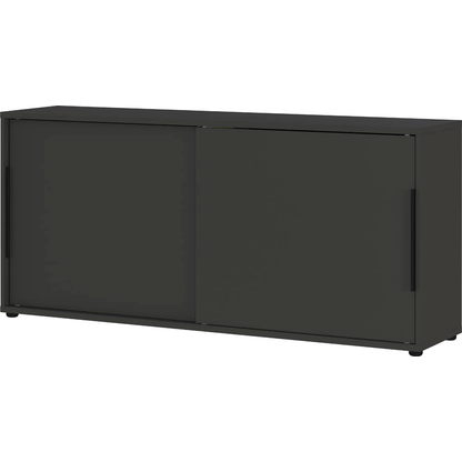 Artikelbild für GERMANIA Schiebetürenschrank Mailand, 4373-547 grafit 2 Fachböden 160,0 x 40,0 x 74,0 cm, Artikelnummer 136057