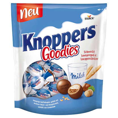 Artikelbild für Knoppers® Goodies Schokobonbons 23 St./180,0 g, Artikelnummer 315149