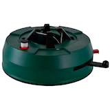 Artikelbild 1 für Idena Christbaumständer Quick Kunststoff, Ø bis zu 10,0 cm dunkelgrün rund, 1 St., Artikelnummer 608347