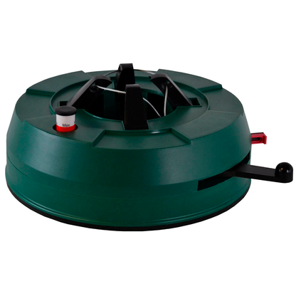 Artikelbild für Idena Christbaumständer Quick Kunststoff, Ø bis zu 10,0 cm dunkelgrün rund, 1 St., Artikelnummer 608347