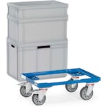 Artikelbild 1 für fetra Eurokastenroller 13580 blau 41,4 x 61,1 x 20,9 cm, Artikelnummer 746978