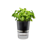 Artikelbild 1 für GEFU® Übertopf Botanico Metall, Ø 14,2 cm schwarz rund, 1 St., Artikelnummer 626501