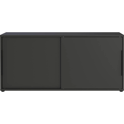 Artikelbild 10 für GERMANIA Schiebetürenschrank Mailand, 4373-547 grafit 2 Fachböden 160,0 x 40,0 x 74,0 cm, Artikelnummer 136057