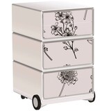 Artikelbild 1 für PAPERFLOW easyBox Garden Factory Rollcontainer weiß, bunt 60283 4 Auszüge 39,0 x 43,6 x 64,2 cm, Artikelnummer 215919