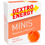 Artikelbild 1 für DEXTRO ENERGY MINIS Pfirsich Traubenzucker 10 St./ 50,0 g, Artikelnummer 438188