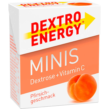 Artikelbild für DEXTRO ENERGY MINIS Pfirsich Traubenzucker 10 St./ 50,0 g, Artikelnummer 438188