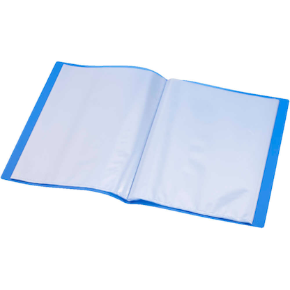 Artikelbild 6 für Exacompta Opak Sichtbuch DIN A4, 20 Hüllen hellblau, 1 St., Artikelnummer 681019