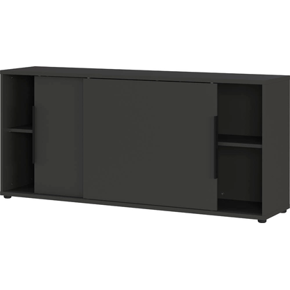 Artikelbild 5 für GERMANIA Schiebetürenschrank Mailand, 4373-547 grafit 2 Fachböden 160,0 x 40,0 x 74,0 cm, Artikelnummer 136057