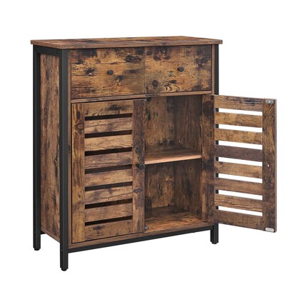Artikelbild 3 für VASAGLE Sideboard, LSC86BXV1 braun 70,0 x 30,0 x 80,0 cm, 1 St., Artikelnummer 292017