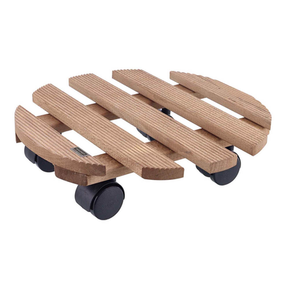 Artikelbild für WAGNER® design yourself Pflanzenroller COUNTRY GH 0183 Holz, Ø 30,0 cm dunkelbraun rund, 1 St., Artikelnummer 419954
