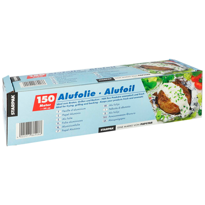 Artikelbild für STARPAK Alufolie 1 St., Artikelnummer 120057
