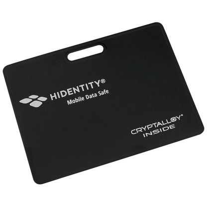 Artikelbild 5 für HIDENTITY® Dokumentenhülle Hidentity Admission schwarz 9,5 x 7,5 cm, 1 St., Artikelnummer 809053