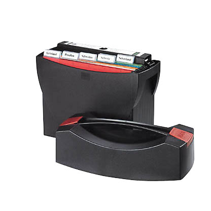 Artikelbild für HAN Hängeregister-Box ohne Mappen Swing schwarz, Artikelnummer 436006