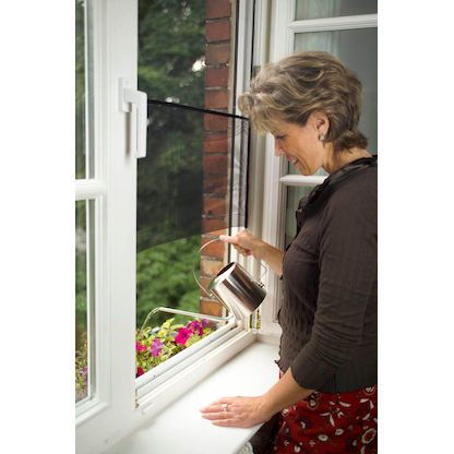 Artikelbild 2 für tesa Fliegengitter INSECT STOP OPEN/CLOSE anthrazit 1,3 x 1,5 m, Artikelnummer 241994