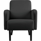 Artikelbild 1 für meet powered by PAPERFLOW Sessel LISBOA schwarz Kunstleder 71,0 x 81,5 x 83,0 cm, 1 St., Artikelnummer 851331