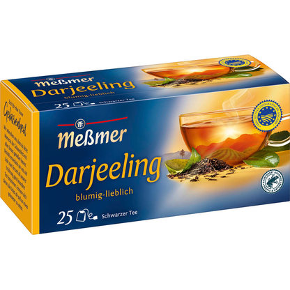 Artikelbild für Meßmer Darjeeling Tee 25 Portionen, Artikelnummer 975464