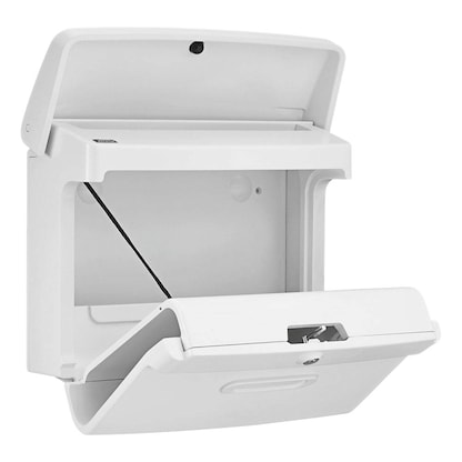 Artikelbild 5 für BURG WÄCHTER Briefkasten Bremen 12590 weiß, Artikelnummer 825245