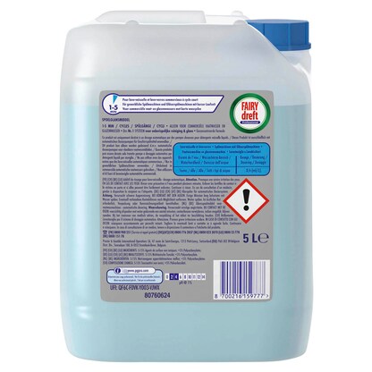 Artikelbild 4 für FAIRY Professional Klarspüler 5,0 l, Artikelnummer 273637