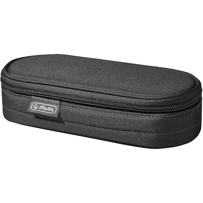 Artikelbild 2 für herlitz Schlampermäppchen schwarz, 21,5 x 9,0 cm, Artikelnummer 199627