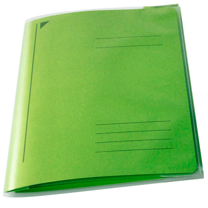 Artikelbild 6 für HERMA Heftumschlag Schnellhefter transparent DIN A4, Artikelnummer 608519