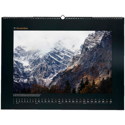 Artikelbild 12 für KUNTH Monats-Wandkalender Wildnis Deutschland 2026, 1 St., Artikelnummer 575898