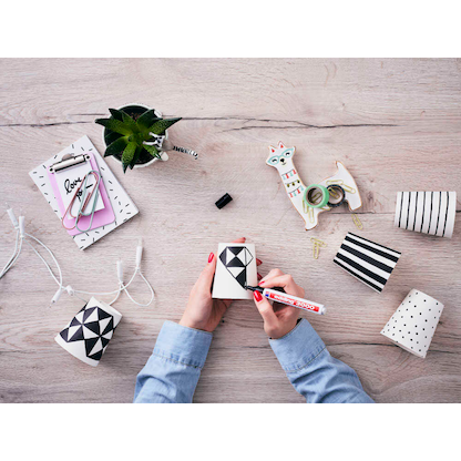 Artikelbild 19 für edding 3000 Permanentmarker rot 1,5 - 3,0 mm, 10 St., Artikelnummer 316513