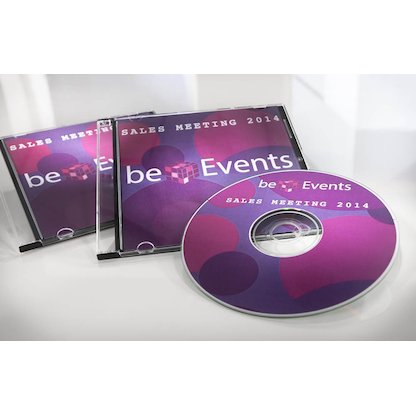 Artikelbild 2 für AVERY Zweckform CD-Etiketten L6043-100 weiß, 200 Etiketten , Artikelnummer 345397