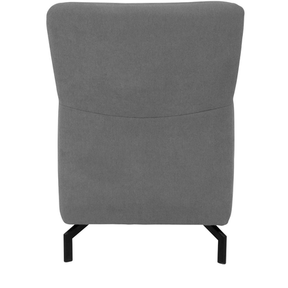 Artikelbild 5 für DOMO Collection Sessel Dallas dunkelgrau schwarz Stoff 68,0 x 82,0 x 93,0 cm, 1 St., Artikelnummer 764781