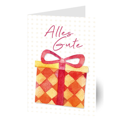 Artikelbild für LUMA Geburtstagskarte Handmade Geschenk LUHM11 DIN B6, 1 St., Artikelnummer 878084