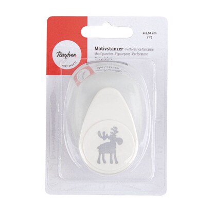 Artikelbild 3 für Rayher Motivlocher Elch, 1 St., Artikelnummer 932533